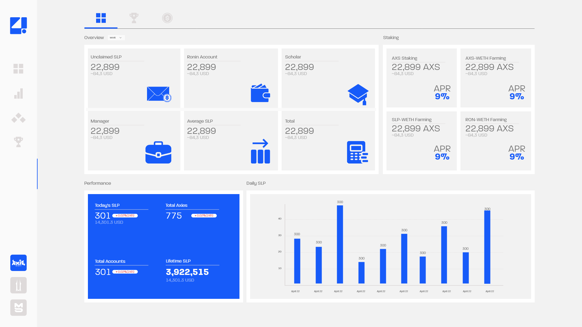 Tracker Pl4y.io