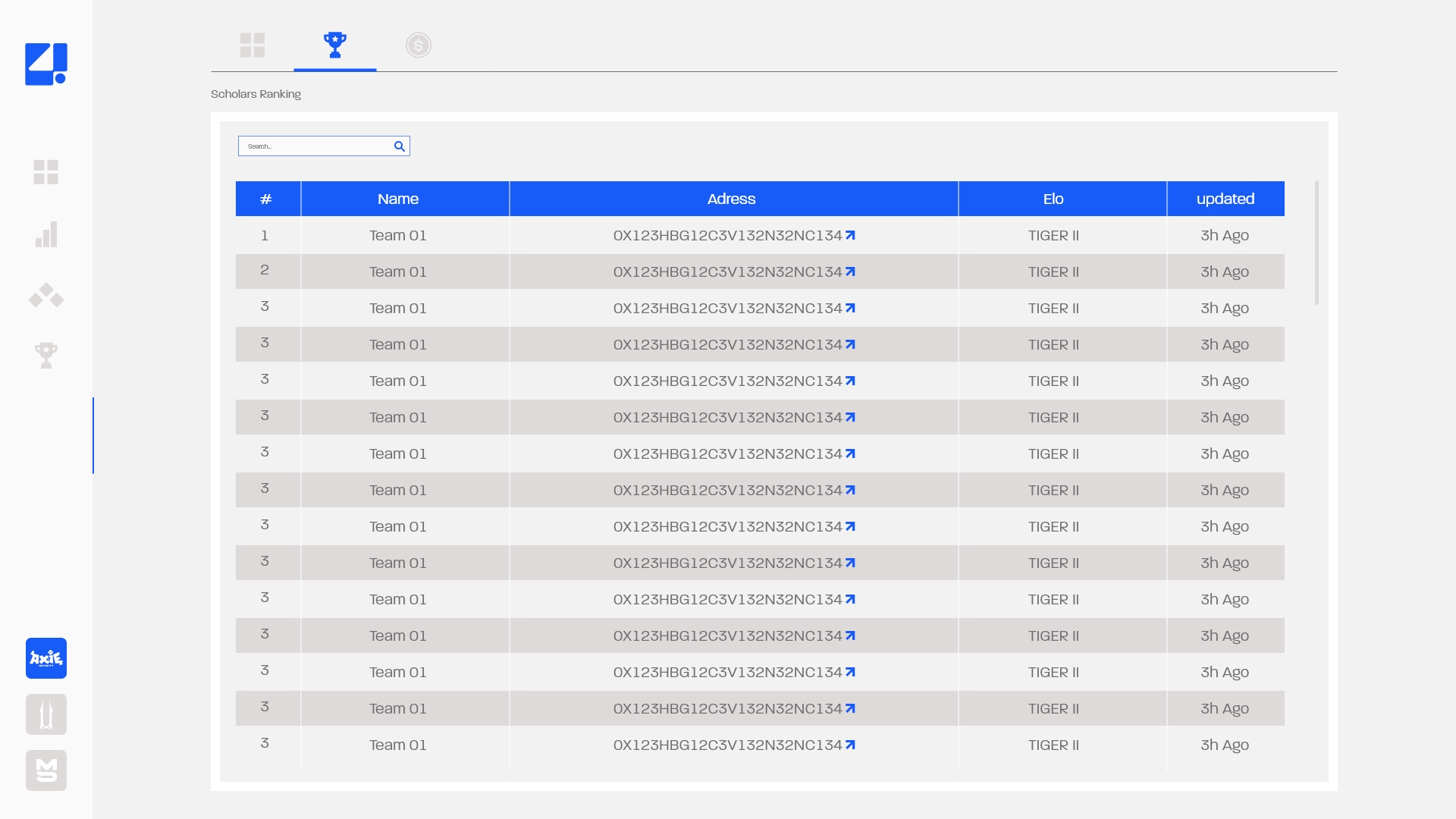 Tracker Pl4y.io